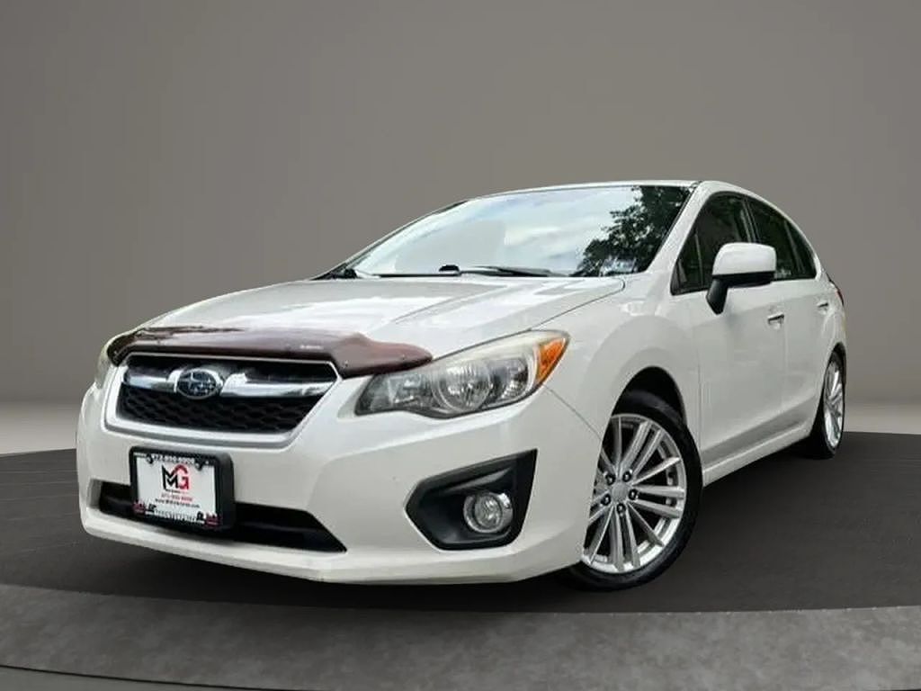 2013 SUBARU Impreza