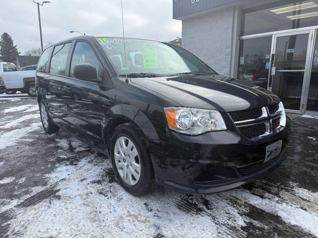 2016 DODGE Grand Caravan