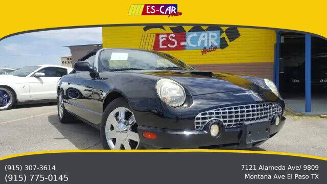 2003 FORD Thunderbird