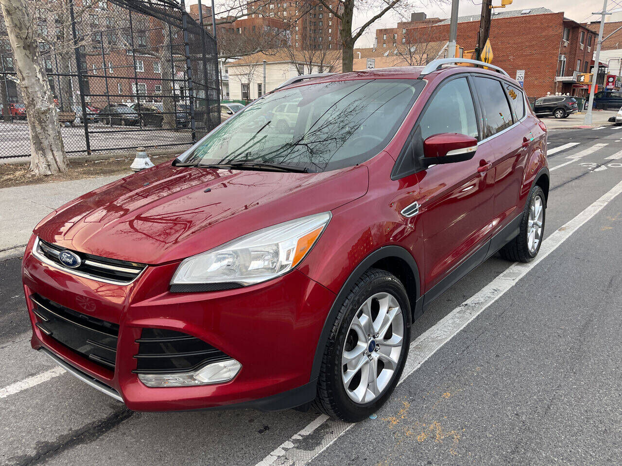 2016 FORD Escape