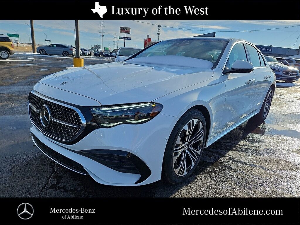 2026 MERCEDES-BENZ E-Class