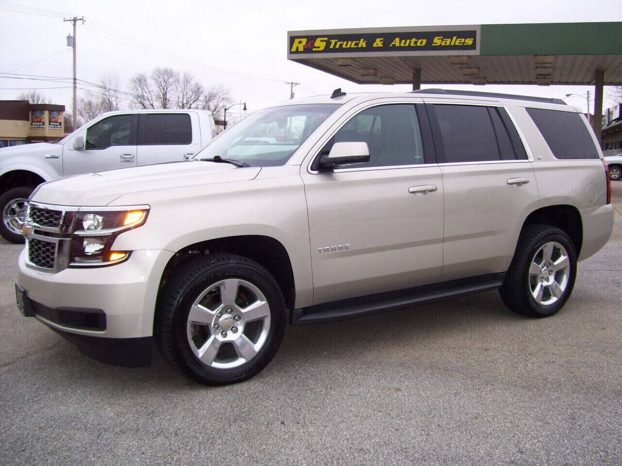 2015 CHEVROLET Tahoe