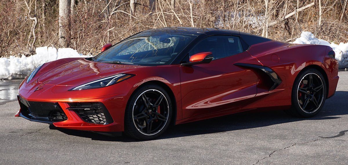 2021 CHEVROLET Corvette