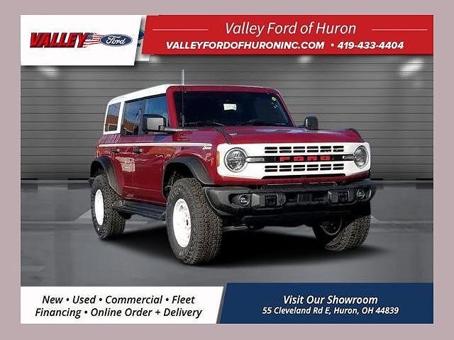 2025 FORD Bronco