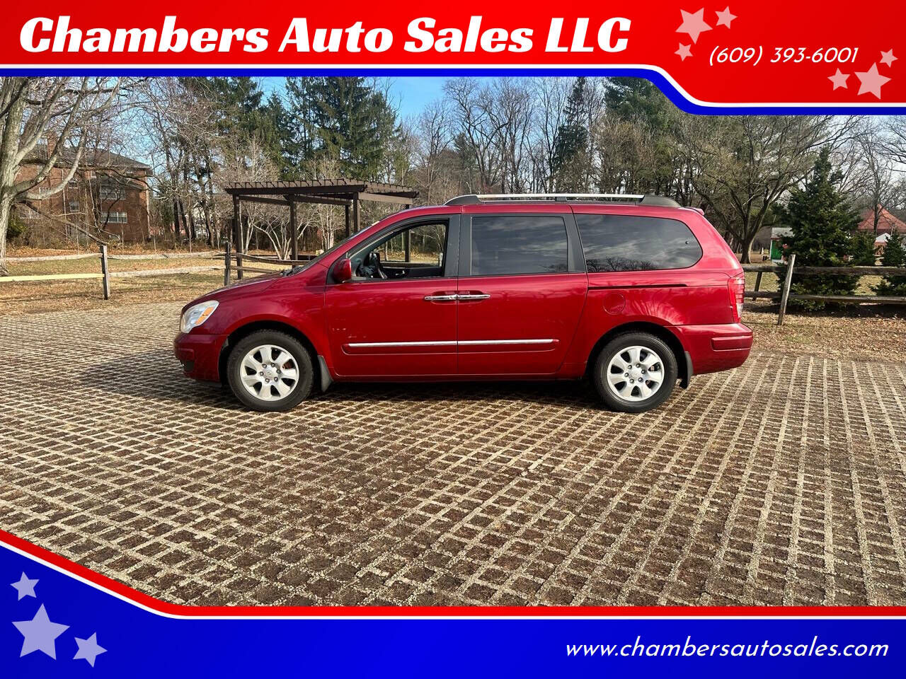 2007 HYUNDAI Entourage