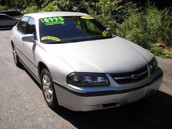 2000 CHEVROLET Impala