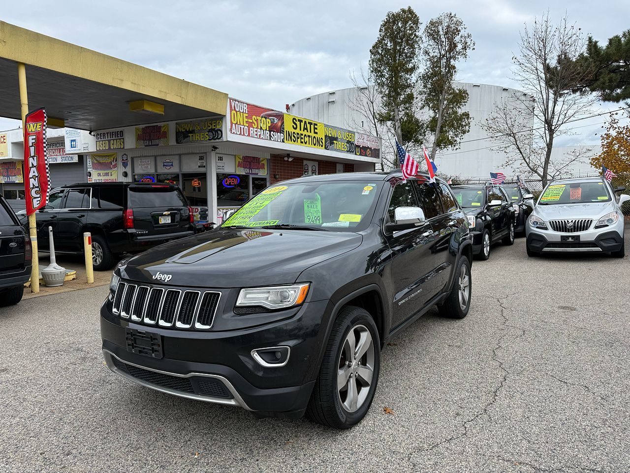 2014 JEEP Grand Cherokee