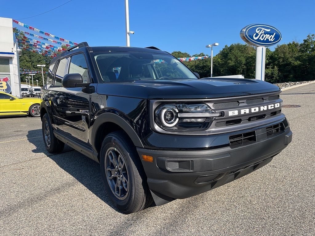 2022 FORD Bronco