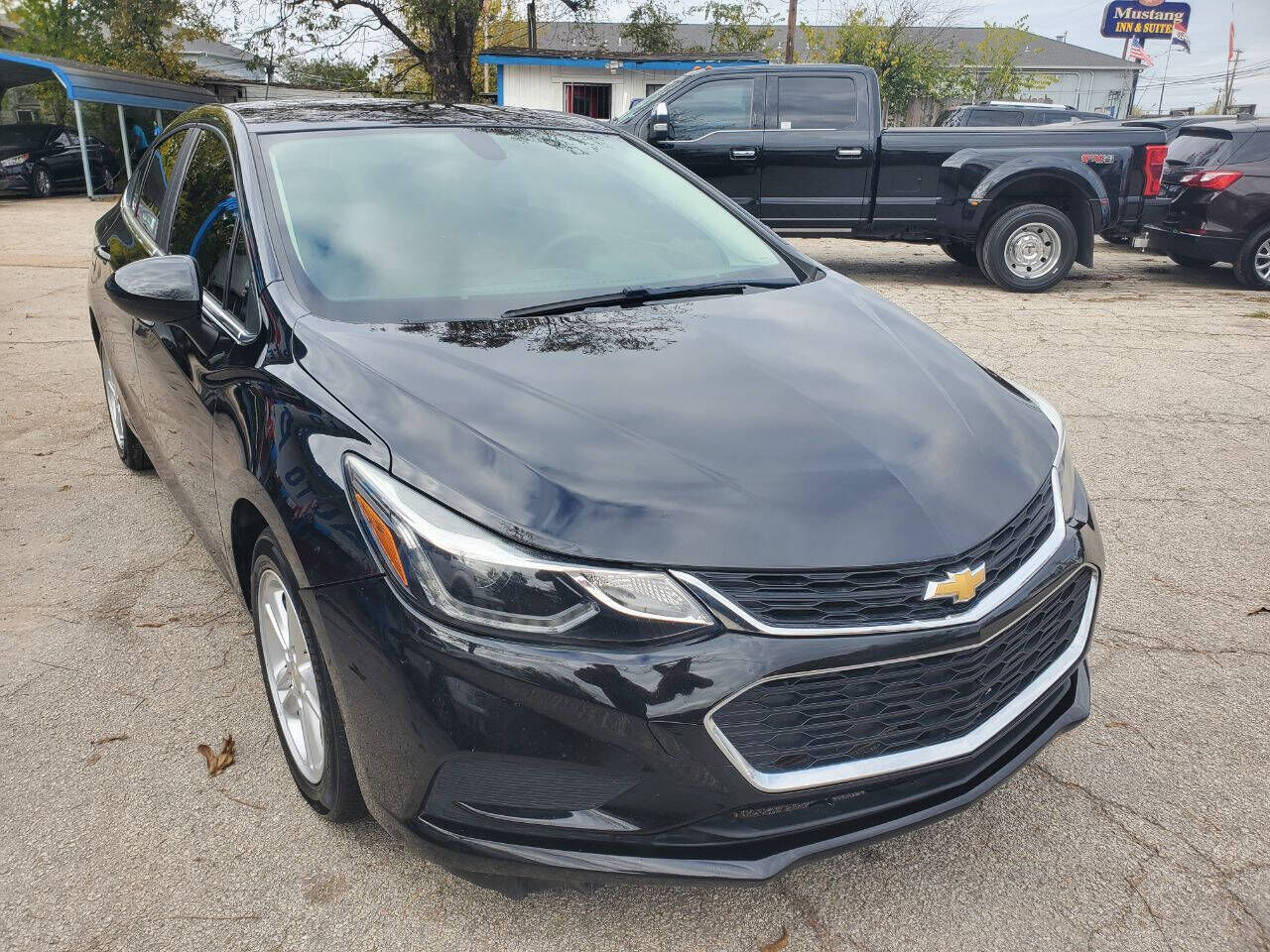 2018 CHEVROLET Cruze