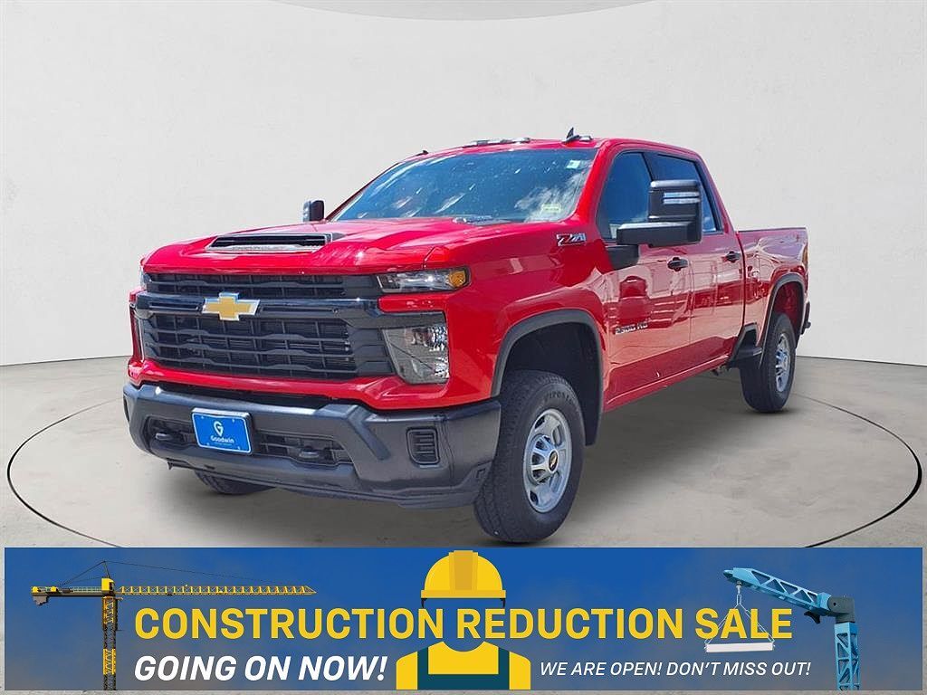 2025 CHEVROLET Silverado HD