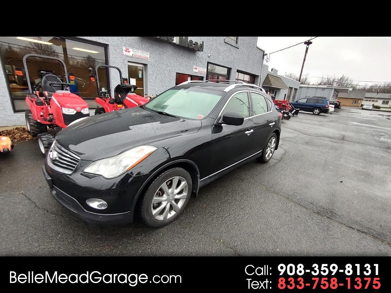 2013 INFINITI EX35