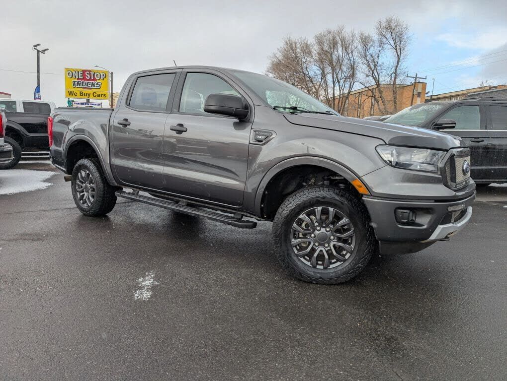 2020 FORD Ranger