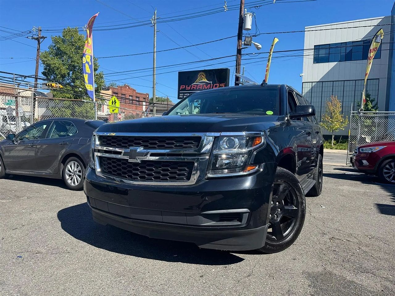 2017 CHEVROLET Tahoe
