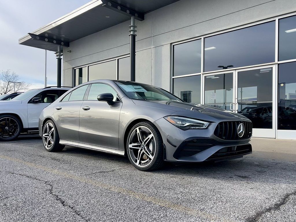 2025 MERCEDES-BENZ CLA-Class
