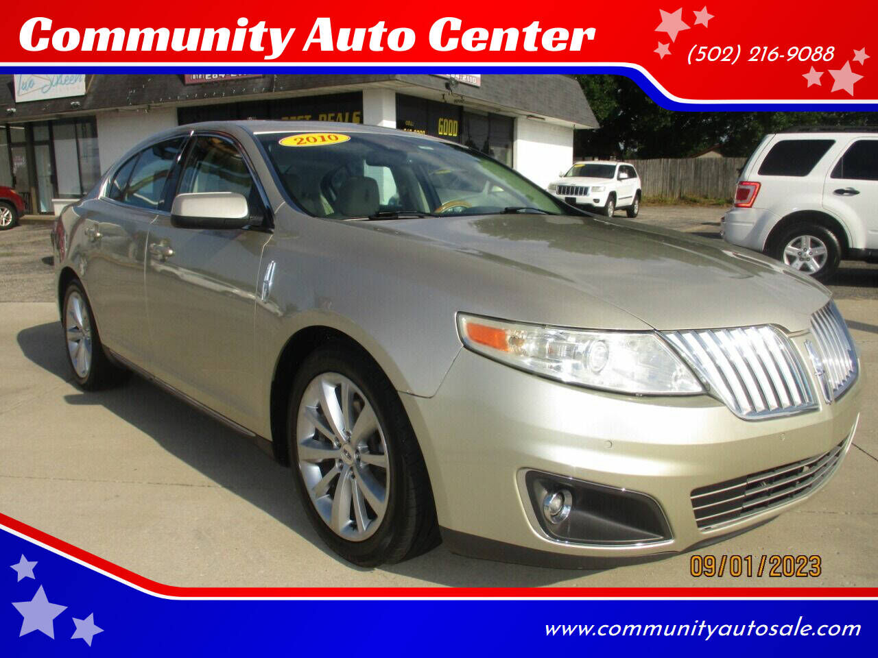 2010 LINCOLN MKS
