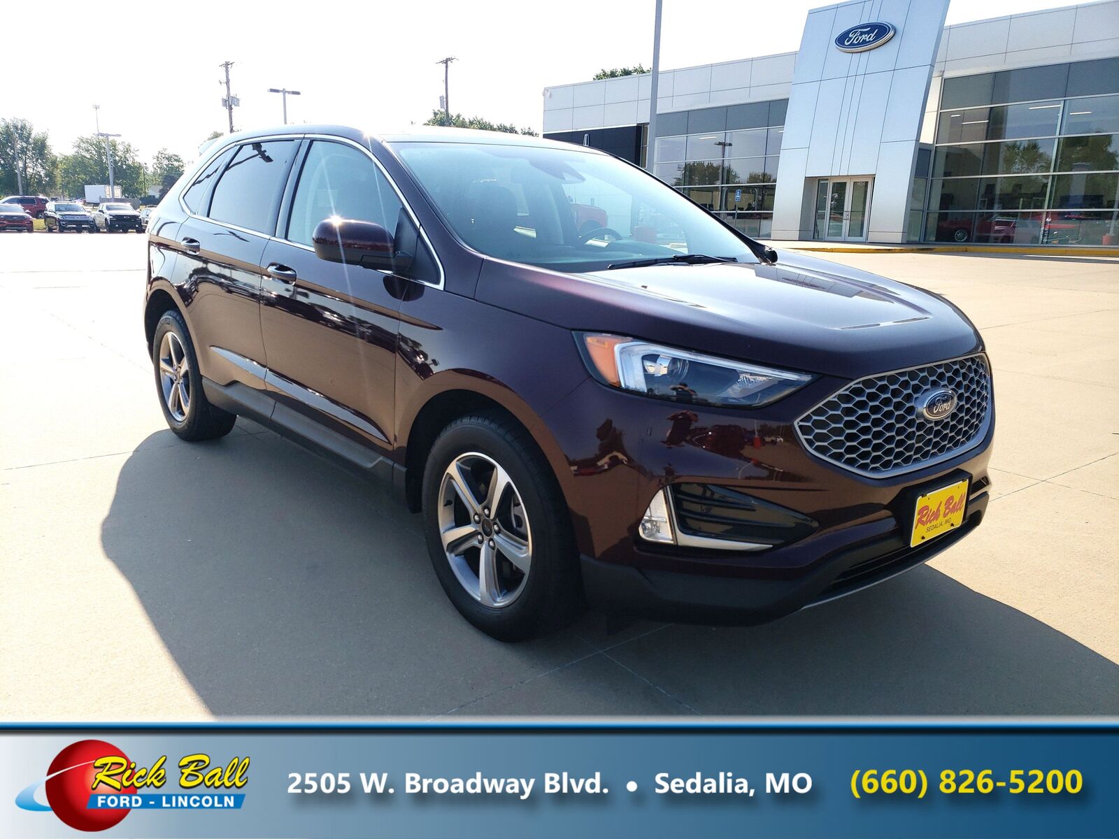 2023 FORD Edge