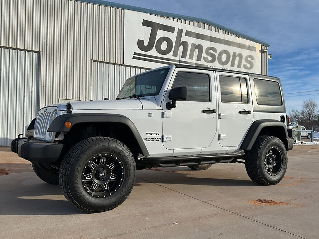 2016 JEEP Wrangler