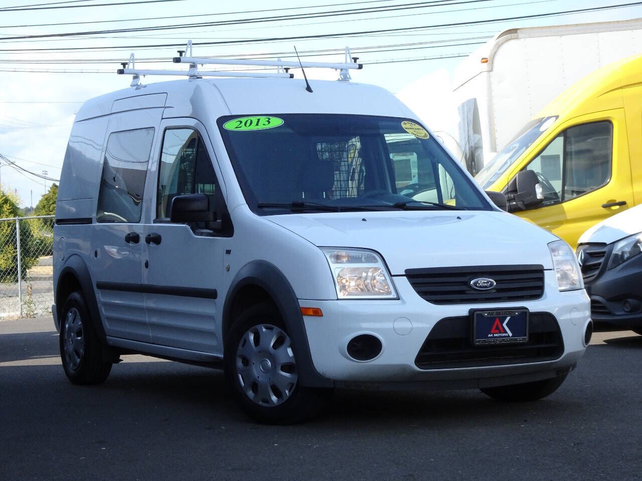 2013 FORD Transit