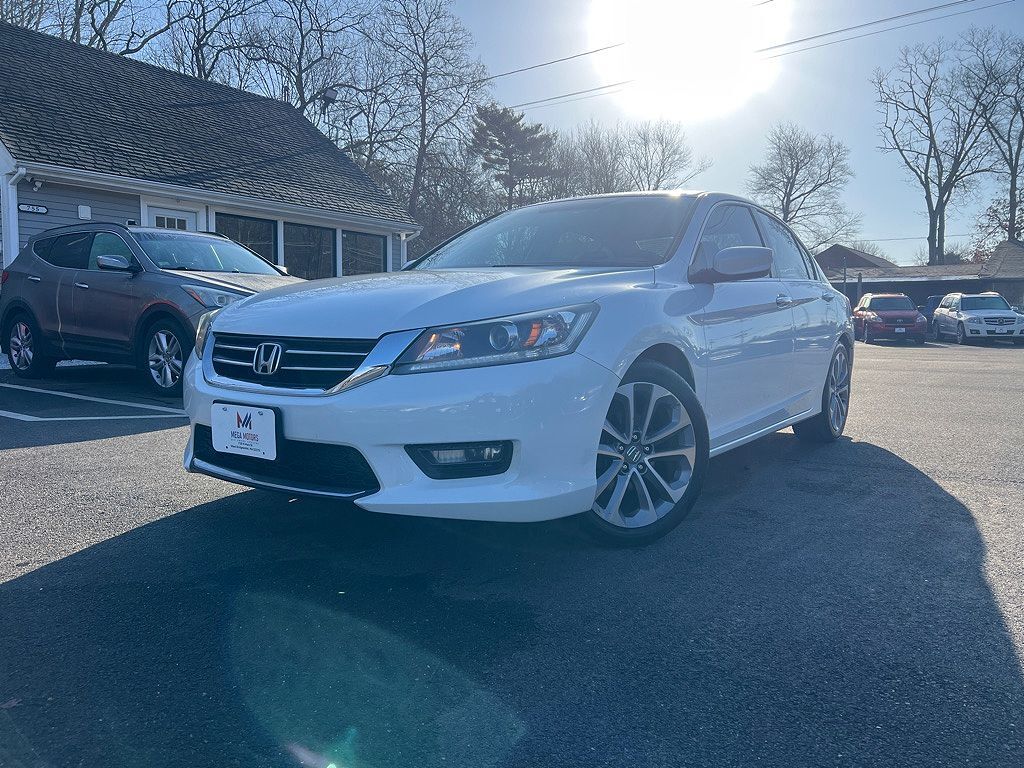 2015 HONDA Accord