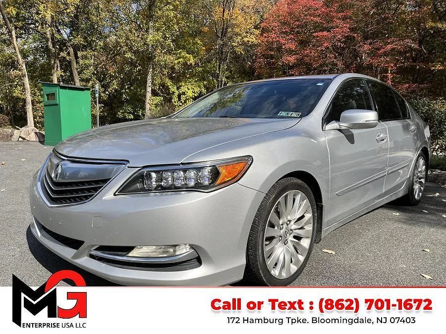 2014 ACURA RLX