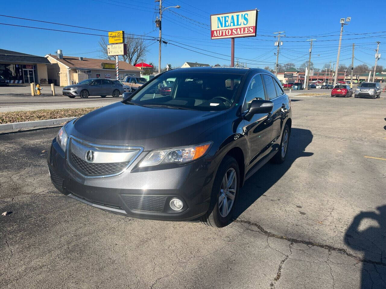 2014 ACURA RDX