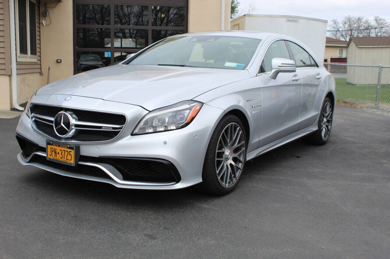 2016 MERCEDES-BENZ CLS-Class
