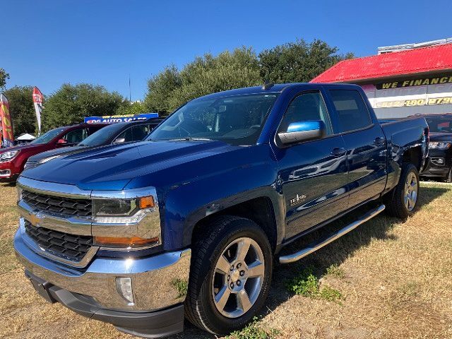 2018 CHEVROLET Silverado