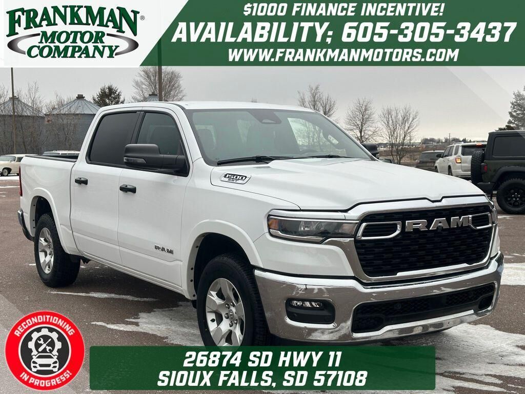 2025 RAM 1500