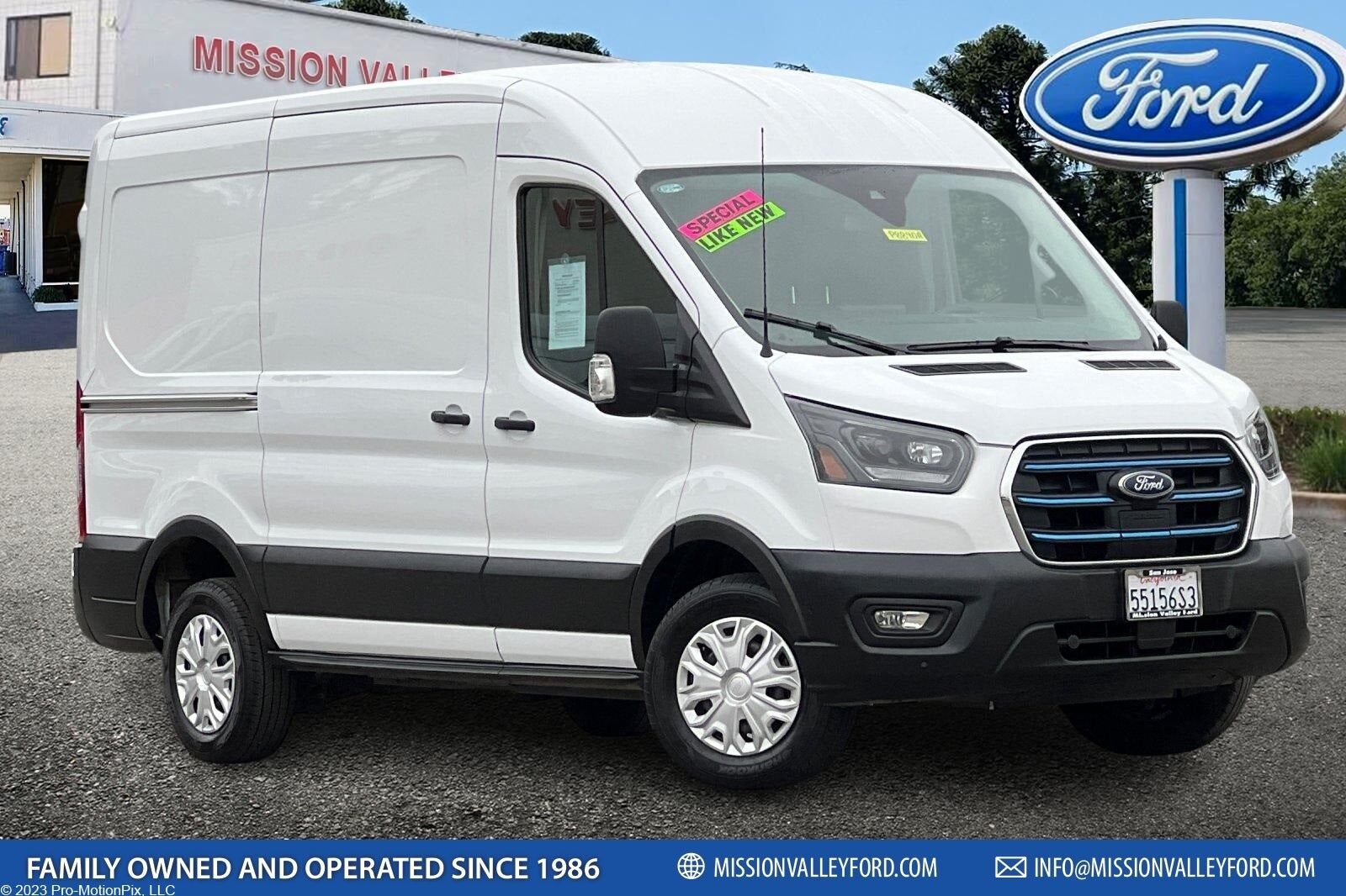 2023 FORD Transit