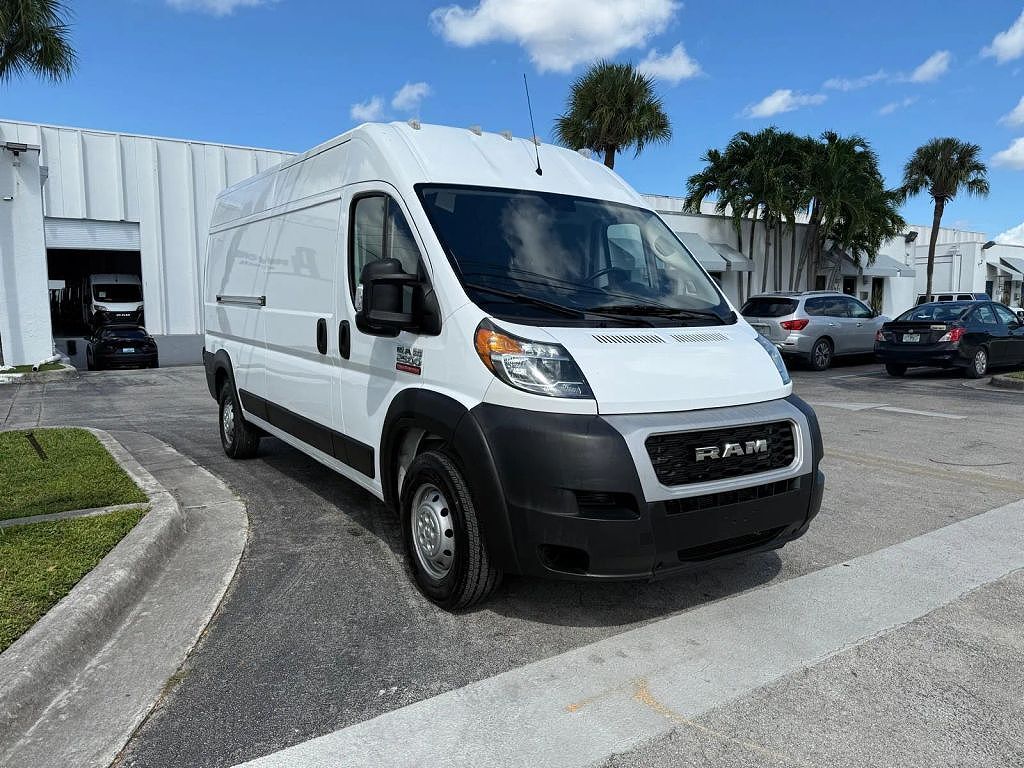 2020 RAM Promaster 2500