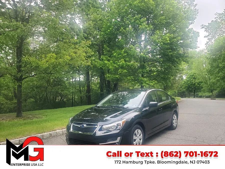 2016 SUBARU Impreza