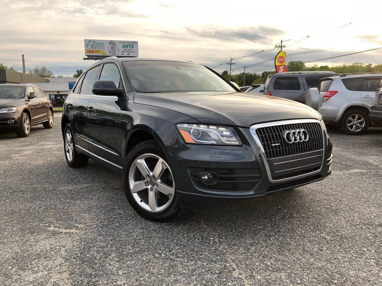 2011 AUDI Q5