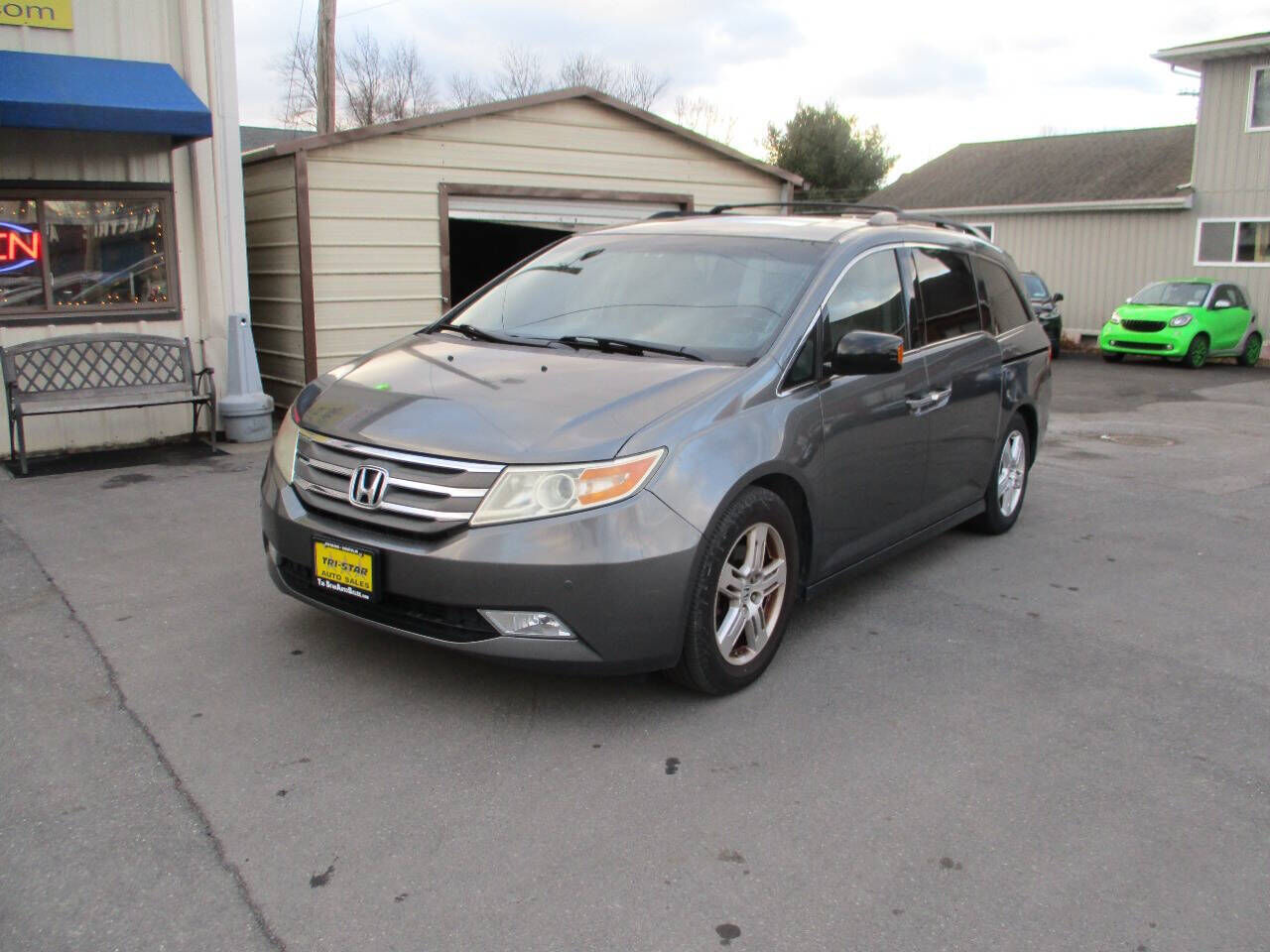 2012 HONDA Odyssey