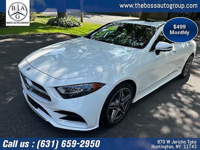 2019 MERCEDES-BENZ CLS-Class