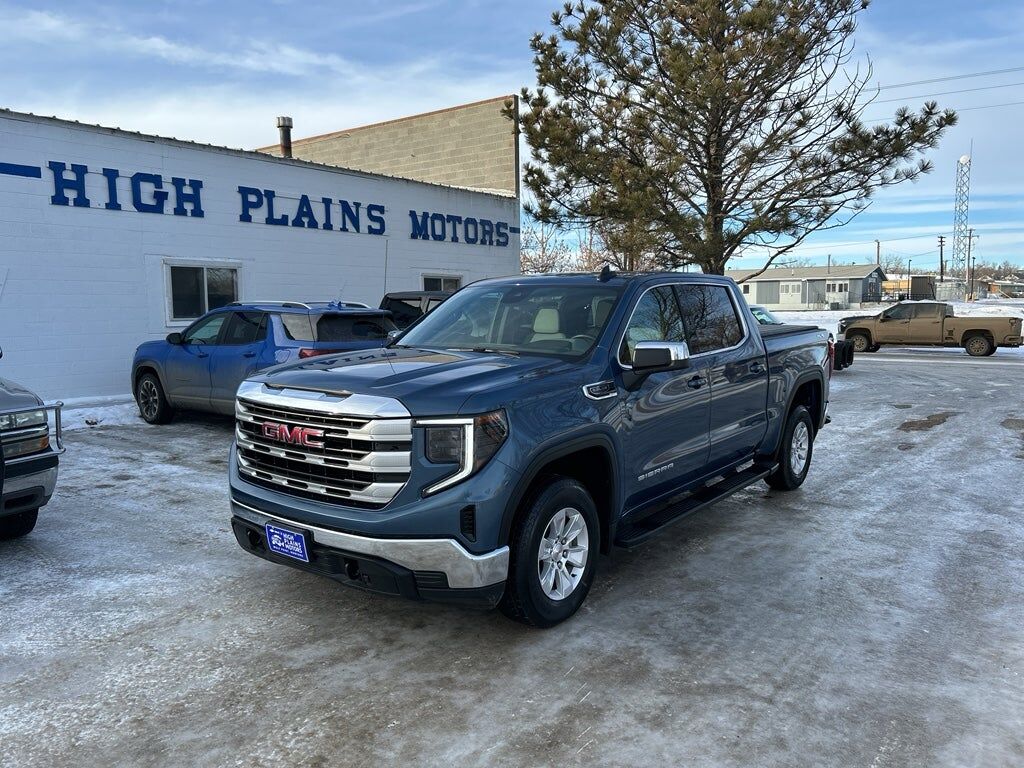 2024 GMC Sierra