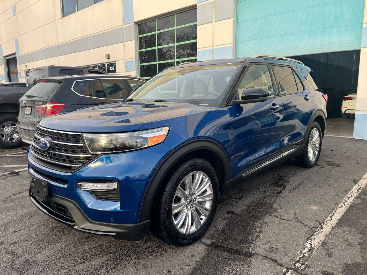 2020 FORD Explorer