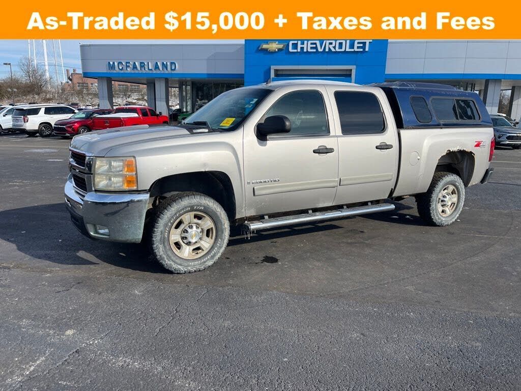 2007 CHEVROLET Silverado