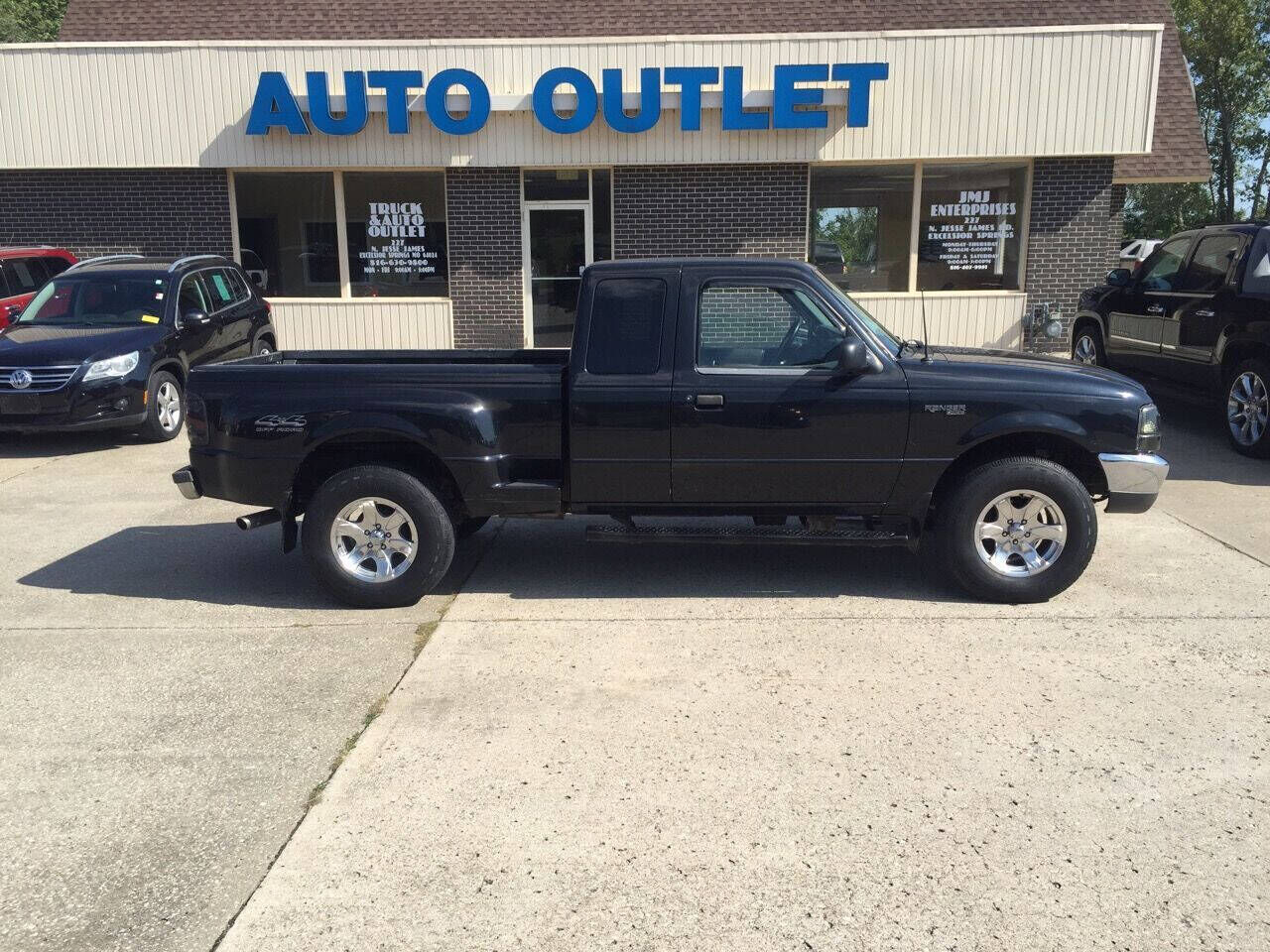 2000 FORD Ranger