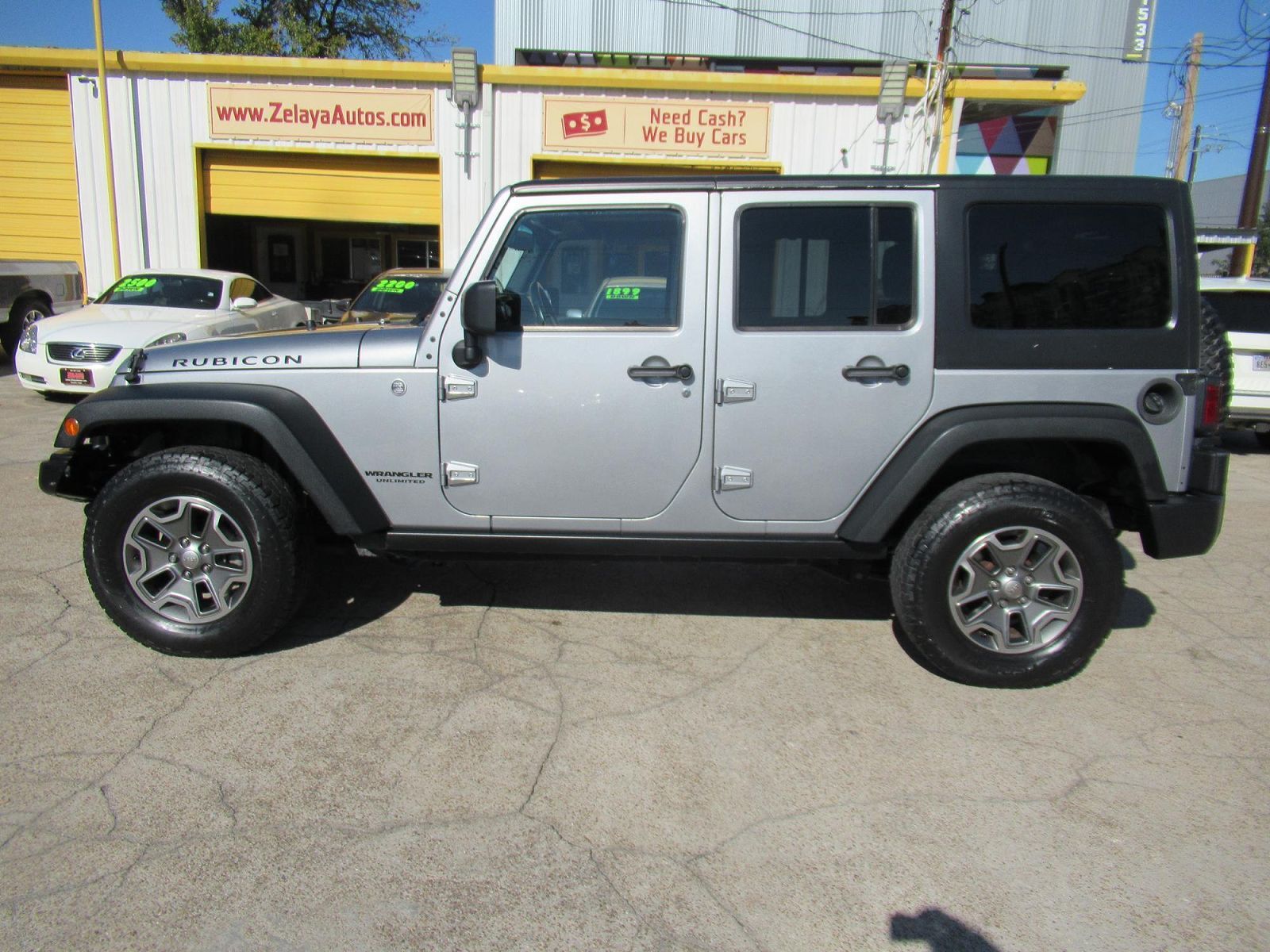 2014 JEEP Wrangler
