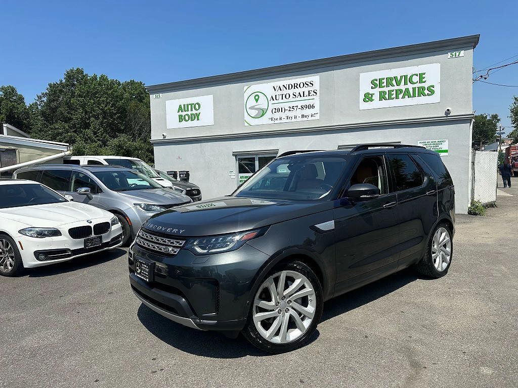 2018 LAND ROVER Discovery