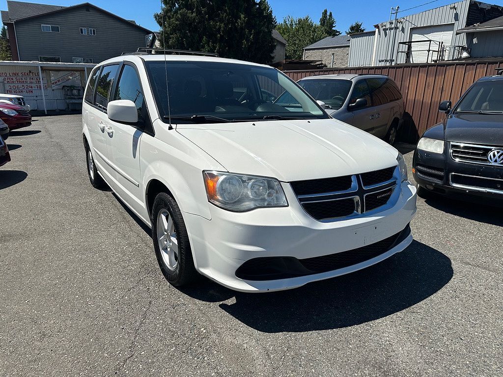 2012 DODGE Grand Caravan