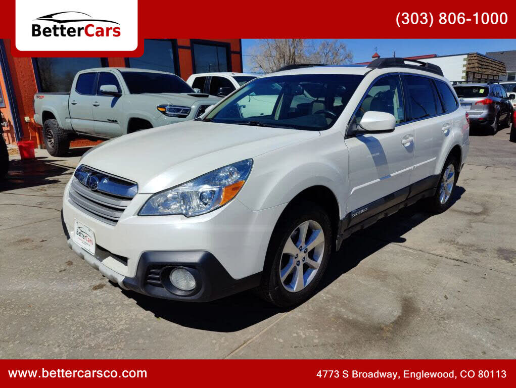 2013 SUBARU Outback
