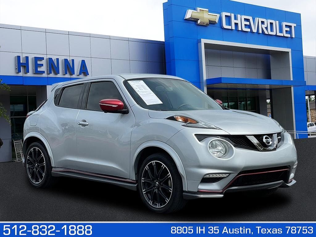 2015 NISSAN Juke