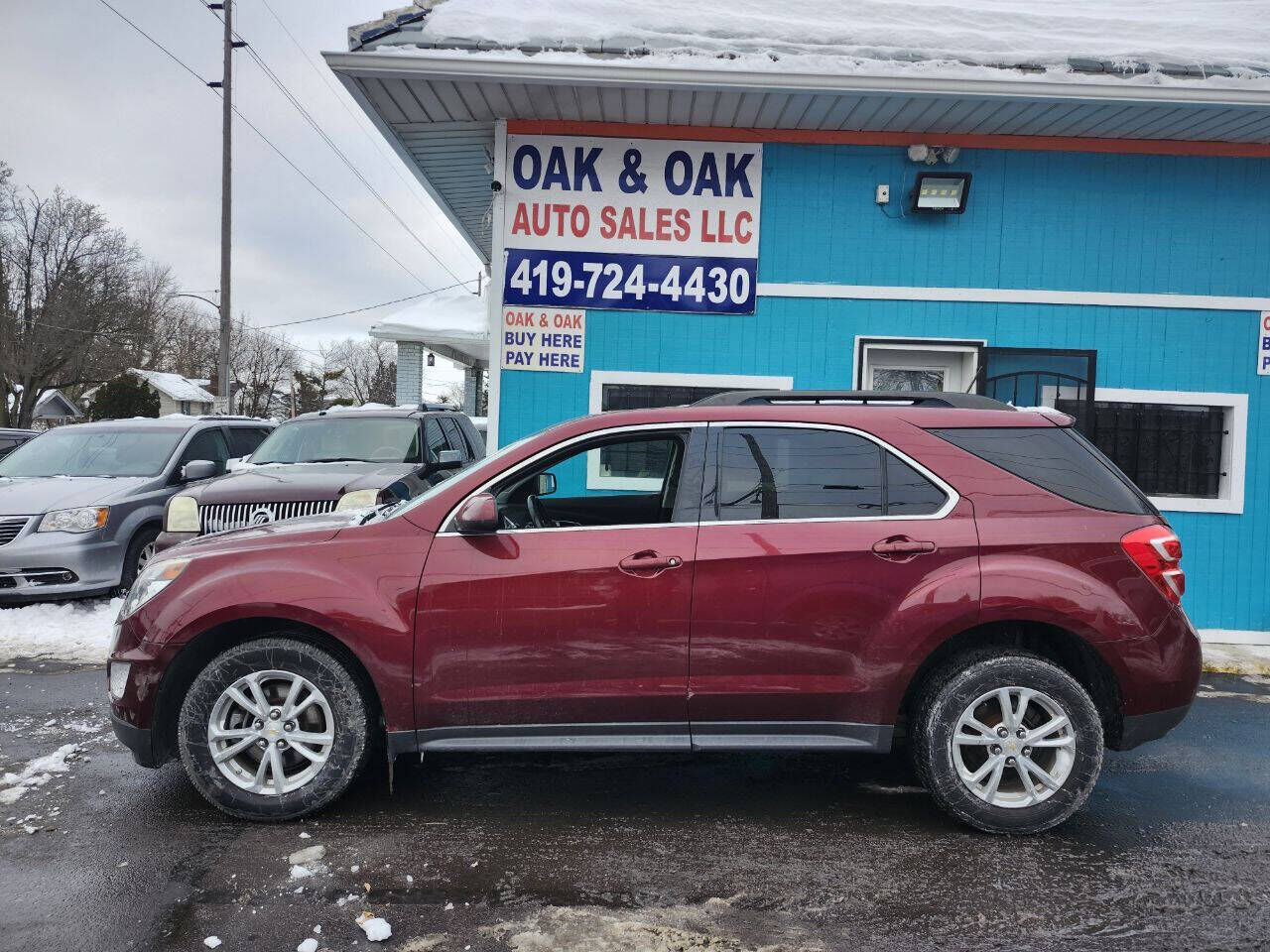 2016 CHEVROLET Equinox