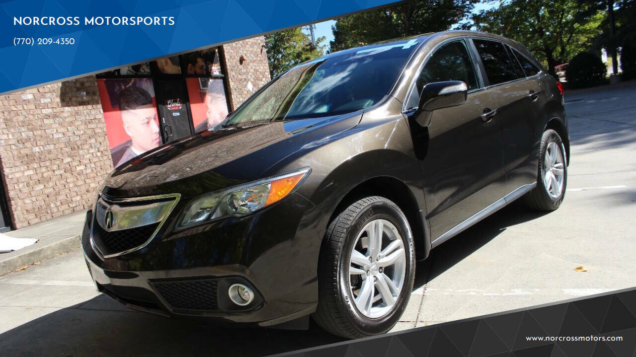 2014 ACURA RDX