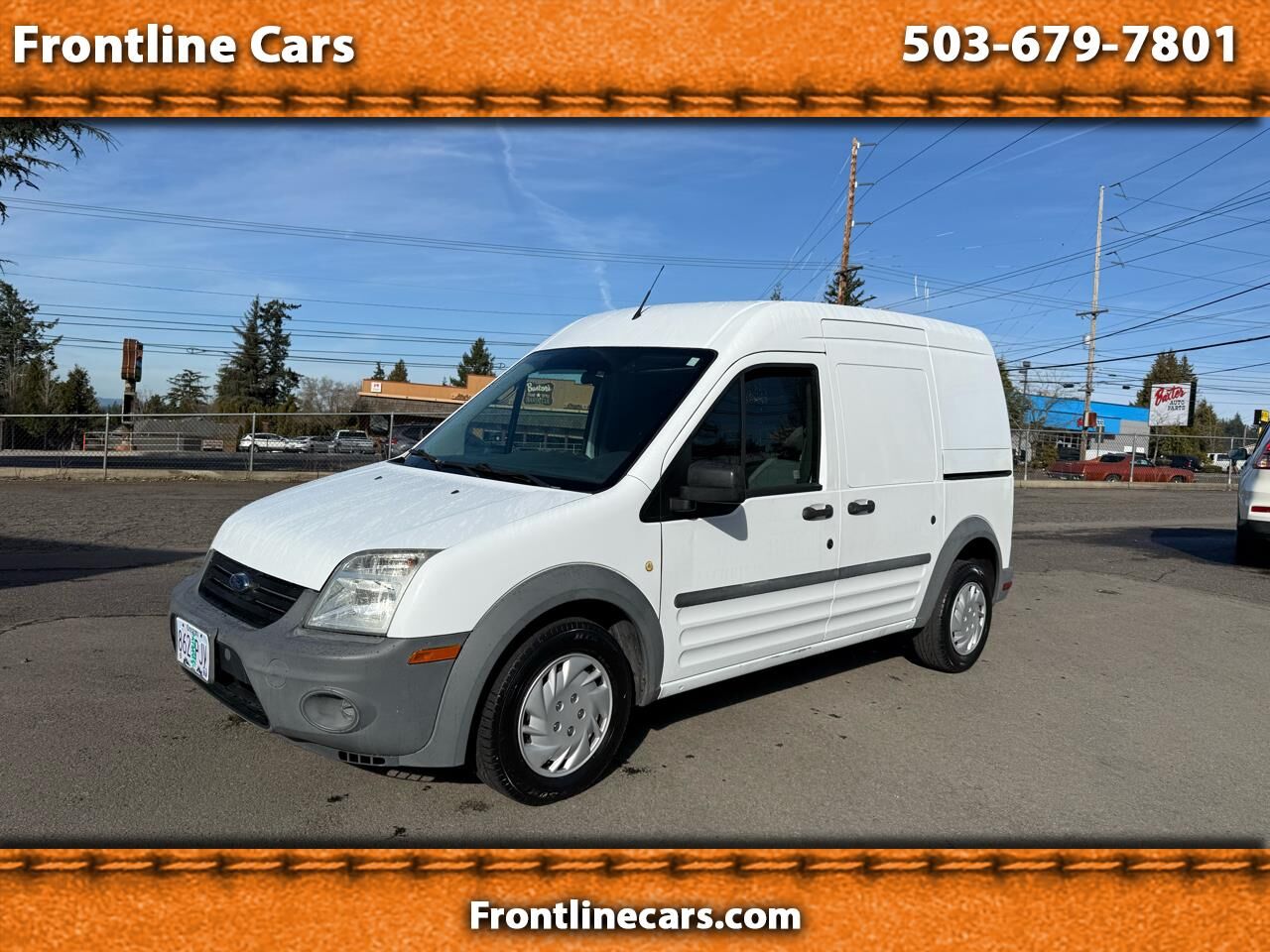 2010 FORD Transit