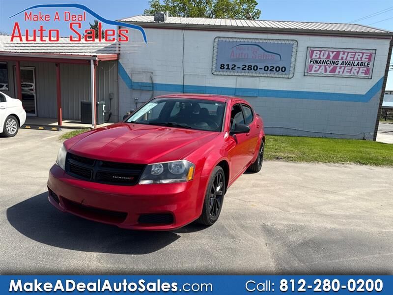 2014 DODGE Avenger