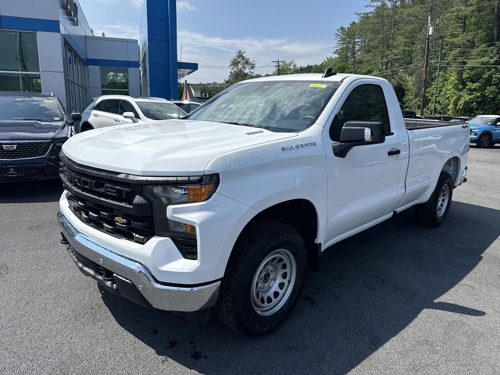 2025 CHEVROLET Silverado