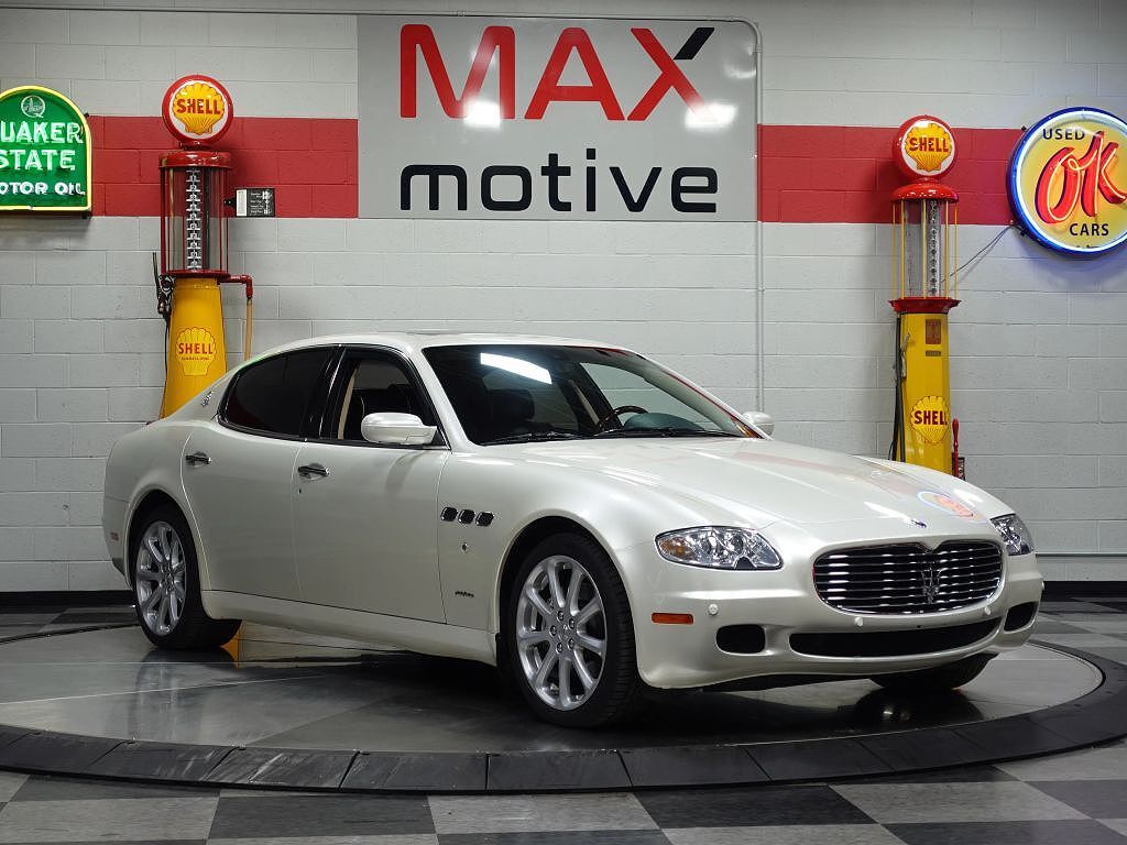 2008 MASERATI Quattroporte