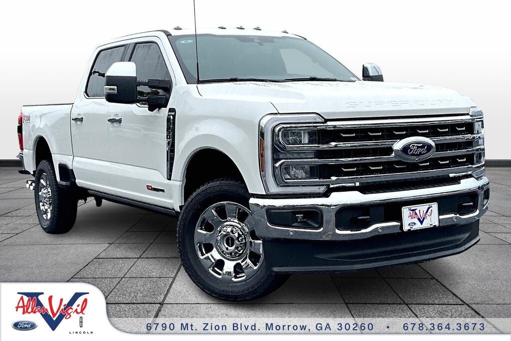 2025 FORD F-350